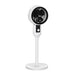 HOMCOM Desk Fan 824-025 70° 45W Black, White 800 mm