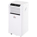 HOMCOM Mobile Air Conditioner 823-002V70 White 354 mm x 338 mm x 698 mm