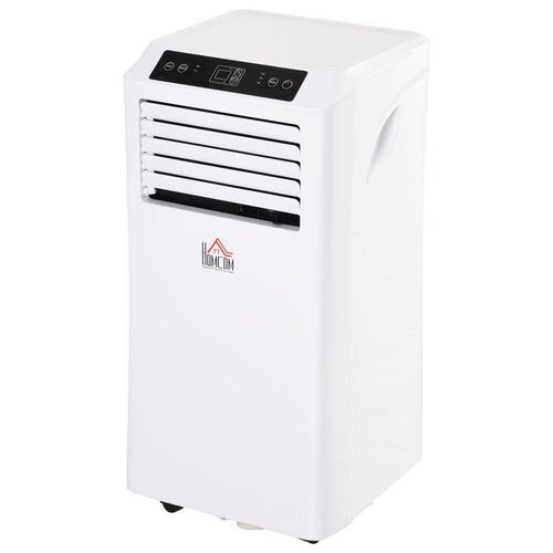 HOMCOM Mobile Air Conditioner 823-002V71 White 338 mm x 354 mm x 698 mm