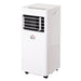 HOMCOM Mobile Air Conditioner 823-003V71 White 305 mm x 328 mm x 678 mm