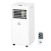 HOMCOM Mobile Air Conditioner 823-006V70 White 338 mm x 354 mm x 698 mm