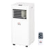 HOMCOM Mobile Air Conditioner 823-006V71 White 338 mm x 354 mm x 698 mm