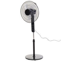 HOMCOM Pedestal Fan 824-013V70 70° 45W Black 1240 mm