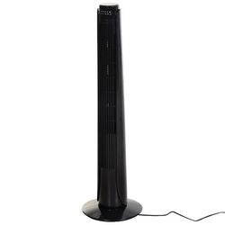 HOMCOM Tower Fan 824-011V70 70° 50W Black 920 mm