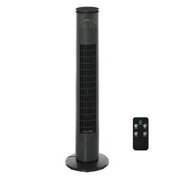 HOMCOM Tower Fan 824-015V70CG 70° 45W Dark Grey 770 mm