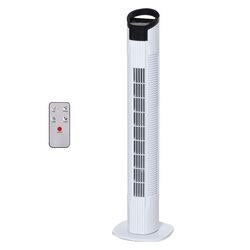 HOMCOM Tower Fan 824-017V70 70° 50W Black, White 785 mm