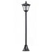 OutSunny Garden Solar Light 842-108 Black