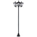 OutSunny Garden Solar Light 842-109 Black