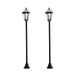 OutSunny Garden Solar Light B30-005 Black