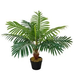 Outsunny Artificial Plant 844-334 Green 160 mm x 160 mm x 600 mm