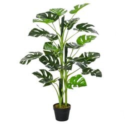 Outsunny Artificial Plant 844-353 Green 160 mm x 160 mm x 1000 mm