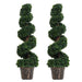 OutSunny Artificial Tree 844-265V01 Green 320 mm x 320 mm x 1200 mm