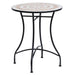 OutSunny Patio End Table 84B-254 Steel