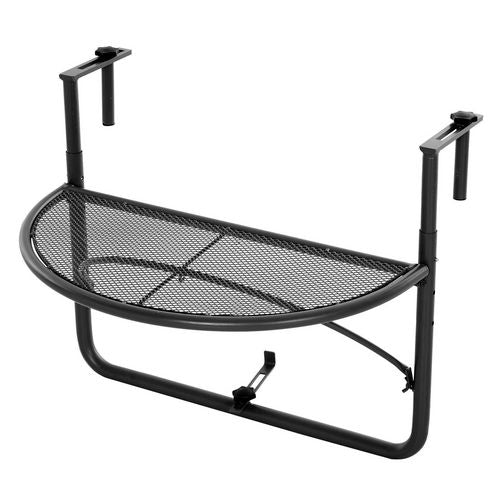 OutSunny Patio Table 84B-295BK Metal