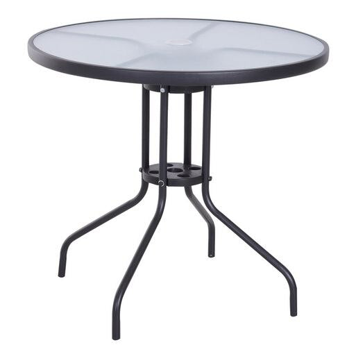 OutSunny Patio Table 84B-308 Steel