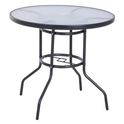 OutSunny Patio Table 84B-309 Metal