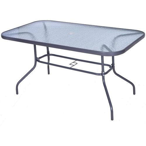 OutSunny Patio Table 84B-376V01 Metal