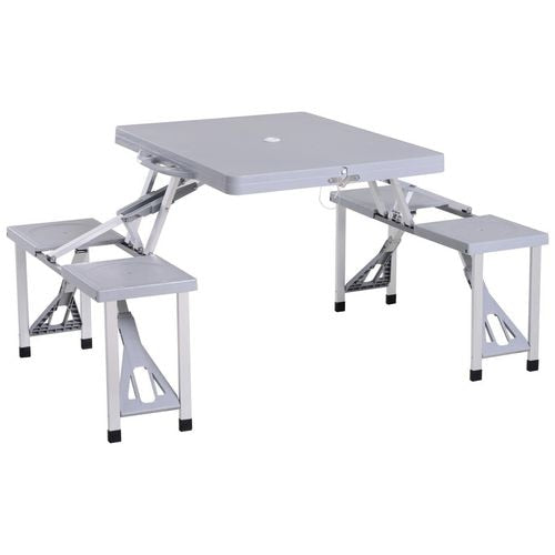 OutSunny Picnic Table 84B-363 Aluminum