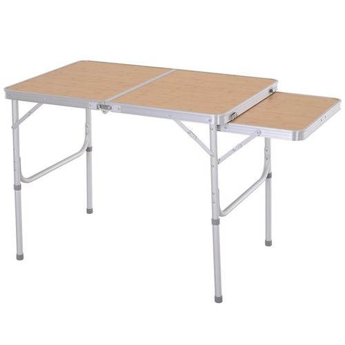 OutSunny Picnic Table 84B-400V01 Aluminum