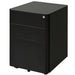 Vinsetto File Cabinet 924-006BK 590 mm 390 mm 0 Black