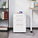 Vinsetto File Cabinet 924-007WT White 390 x 480 x 590 mm