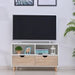 HOMCOM TV Stand 831-289 White 390 x 990 x 580 mm