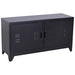 HOMCOM TV Stand 833-571BK Black 1,190 x 400 x 635 mm