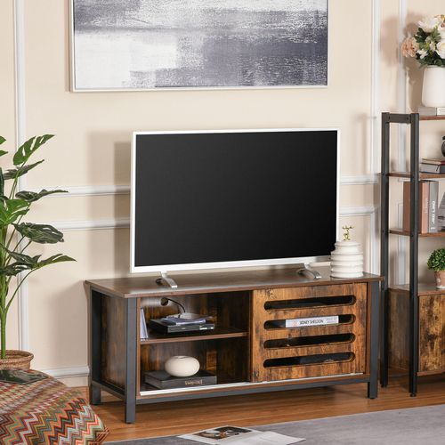 HOMCOM TV Stand 839-005 Brown 420 x 1,200 x 520 mm