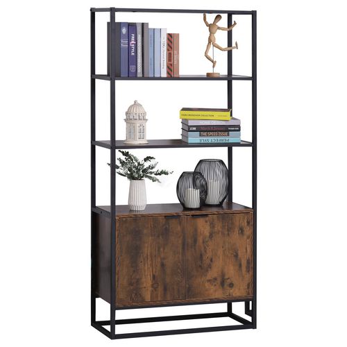 HOMCOM Cabinet 838-027 1625 x 760 x 330 mm Brown