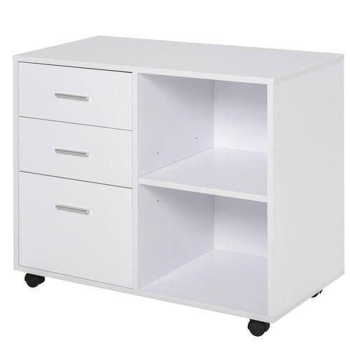 HOMCOM Cabinet 924-013WT 650 x 800 x 400 mm White