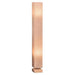 HOMCOM Floor Lamp Cream 140 x 140 x 1,200 mm