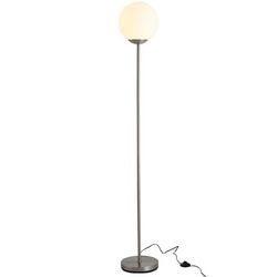 HOMCOM Floor Lamp Silver 250 x 250 x 1,710 mm