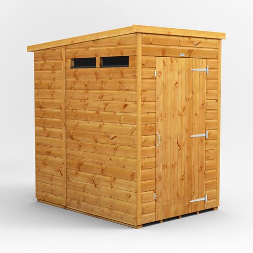 Power Garden Shed 46PPSS Golden Brown 4x6