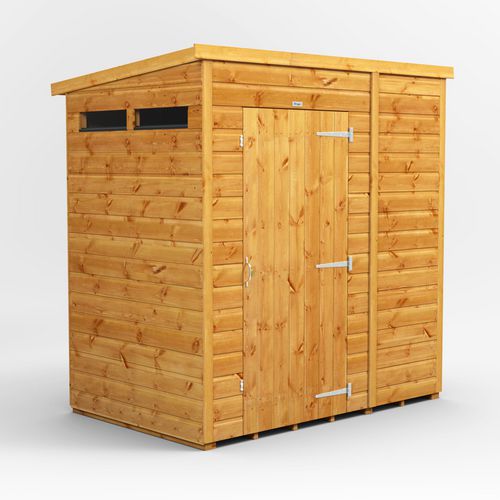 Power Garden Shed 64PPSS Golden Brown