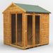 Power Garden Shed 66PASH Golden Brown 6x6