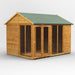 Power Garden Shed 108PASH Golden Brown 10x8