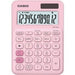 Casio Calculator MS-20 UC Digit Display Pink