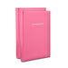 ARPAN Photo Album 300PK-X2 300 6X4'' Pictures Pink Pack of 2