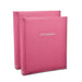 ARPAN Photo Album AL-9142-X2 120 5 x7 '' Pictures Pink Pack of 2