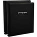 ARPAN Photo Album AL-9144-X2 120 5 x 7 '' Pictures Black Pack of 2