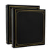 ARPAN Photo Album AL-9174-X2 500 6X4'' Pictures Black Pack of 2