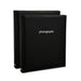 ARPAN Photo Album CL-6823-X2 200 6X4'' Pictures Black Pack of 2