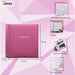 ARPAN Photo Album SM200PK-X2 200 6X4'' Pictures Pink Pack of 2