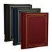 ARPAN Photo Album CL-SM40-BK-BE-RD 20 Sheets Black, Blue, Red Pack of 3