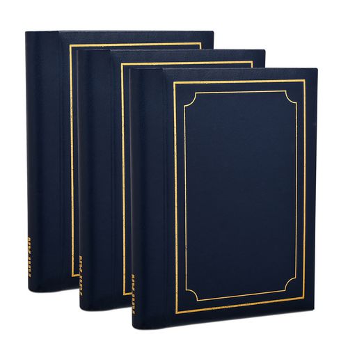 ARPAN Photo Album CL-SM72BE-PK3 36 Sheets Blue Pack of 3