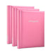 ARPAN Photo Album CL-SM72PK-PK3 36 Sheets Pink Pack of 3