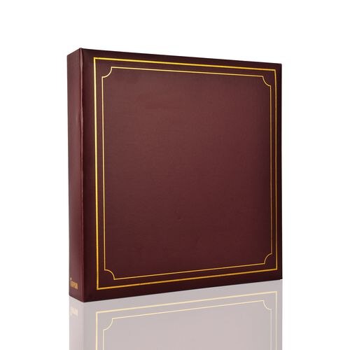 ARPAN Photo Album AL-2350RD 20 Sheets Bugundy