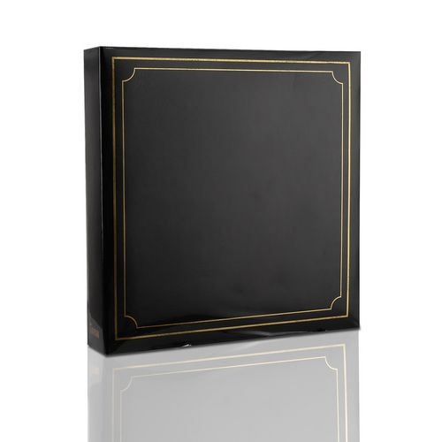 ARPAN Photo Album AL-2281 20 Sheets Black