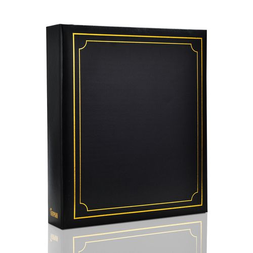 ARPAN Photo Album AL-2347BK A4 100 Holds Black