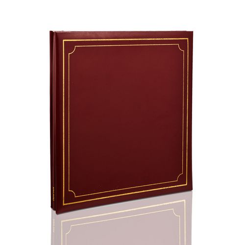 ARPAN Photo Album AL-9177 24 Sheets Red